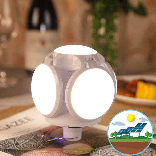 LightTen - Lámpara plegable para exterior